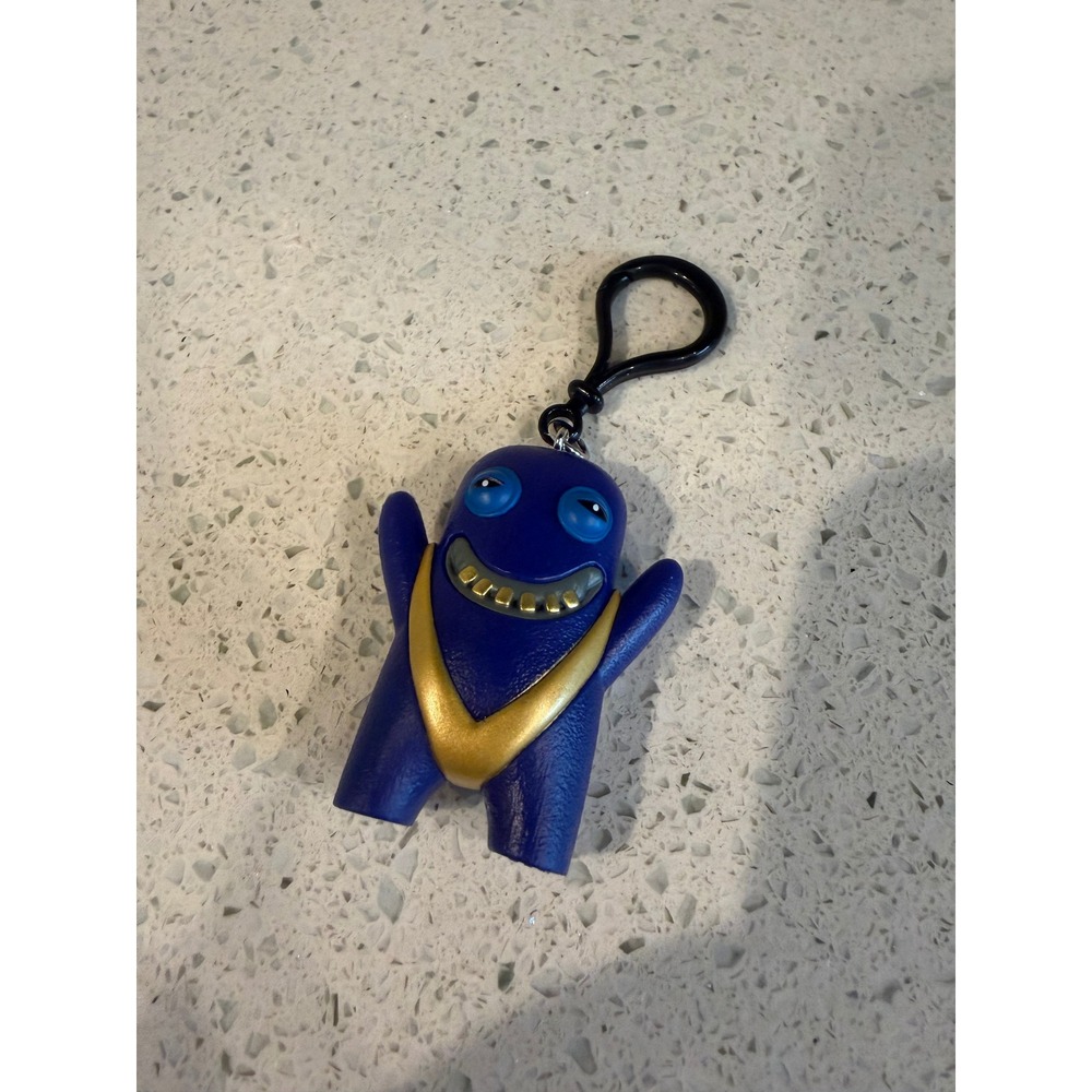 Fuggler Funny Ugly Monster Gold Edition Bag Clip 24 Karat Chaos